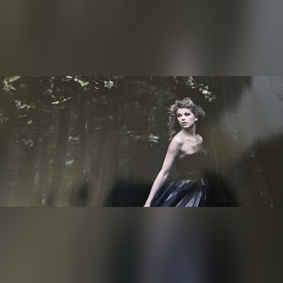 Taylor swift lithograph speak now HAUNTED 12''x21'' Never Displayed - Picture 6 of 7